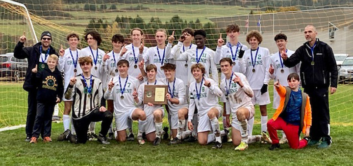 Greene soccer captures first sectional championship in 30 years